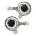 Mini Dual Analog Game Joysticks For Smartphones, Tablets, ios and android - Silver.