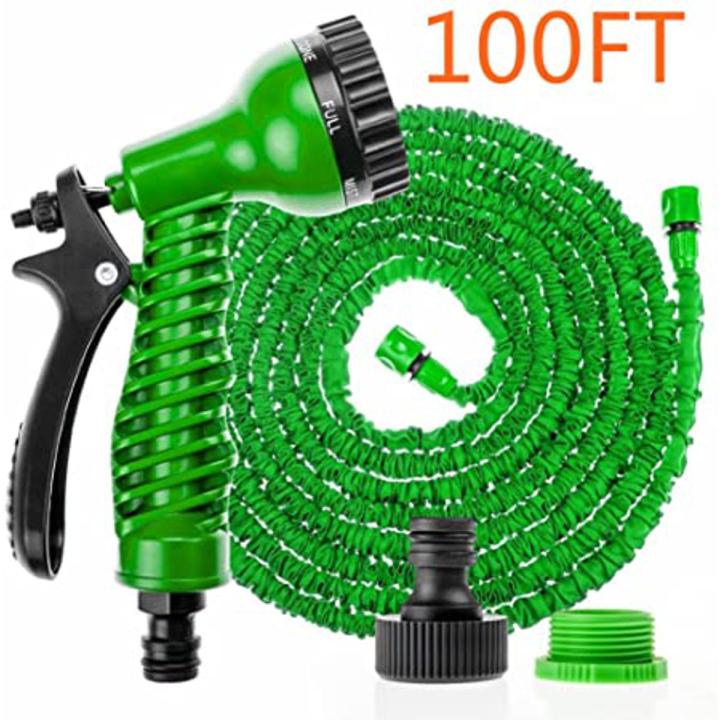 100 Feet Magic Hose Pipe With Spray Gun