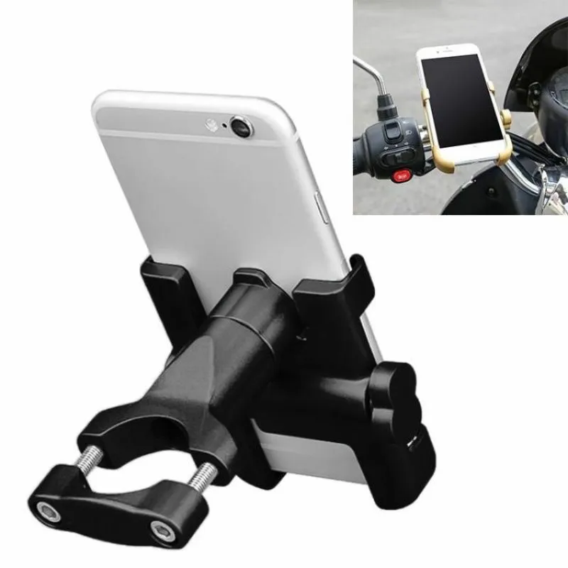 Metal mobile holder for bike outlet