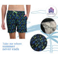 DazzleBreeze Premium Printed Swim Trunk Shorts for Men - DBST004. 