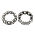 Bicycle Parts 9 Balls Bike Axle Bicycle Crank Mountain Bike Bicycle Steel Ball Bike Ball Bearing Bike Bearing Retainer. 