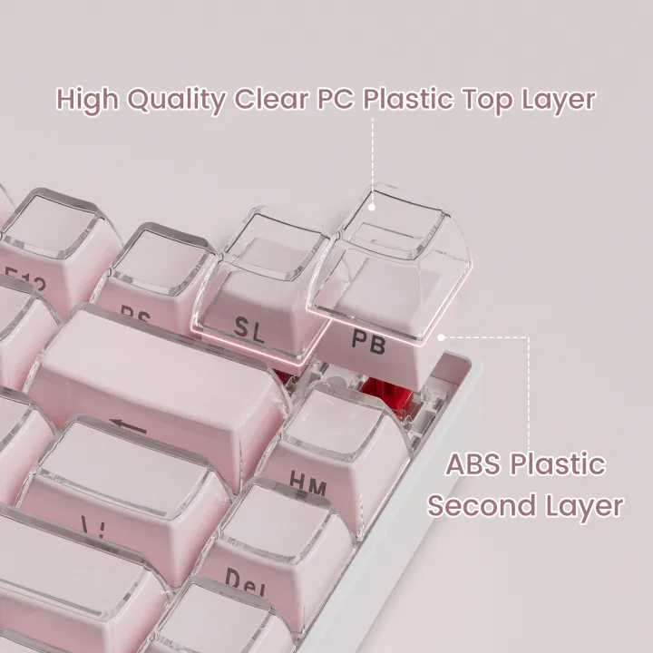 XVX%20Ice%20Crystal%20Translucent%20Backlit%20Keycaps%20Side%20Printed%20Keycap%20OEM%20Profile%20Cherry%20MX%2061%20Mechanical%20Keyboard%20113%20keys%20-%20Image%202