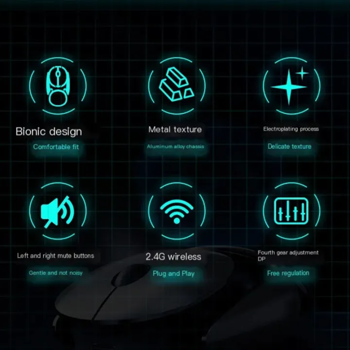 X2%20Metal%202.4G%20Wireless%20Mouse%20USB%20Ergonomic%20Type-C%20Rechargeable%20Wireless%20Gaming%20Mouse%20Red%20Optical%20Computer%20Mause%20For%20PC%20Laptop%20-%20Image%203