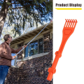 Gutter Cleaning Tools, Mini Rake, Rotatable Handle, Gutter Cleaning Tools From the Ground, Great for Roofs, for Gutters. 