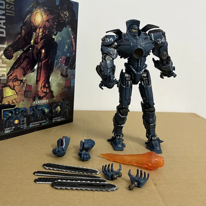 Neca%20Pacific%20Rim%20Mecha%20Figure%20Bandai%20Rim%20The%20Eureka%20Raiders%20Australian%20Armour%20Trendy%20Action%20Figure%20Toy%20Handmade%20Model%20Gifts%20Superman%20-%20Image%205