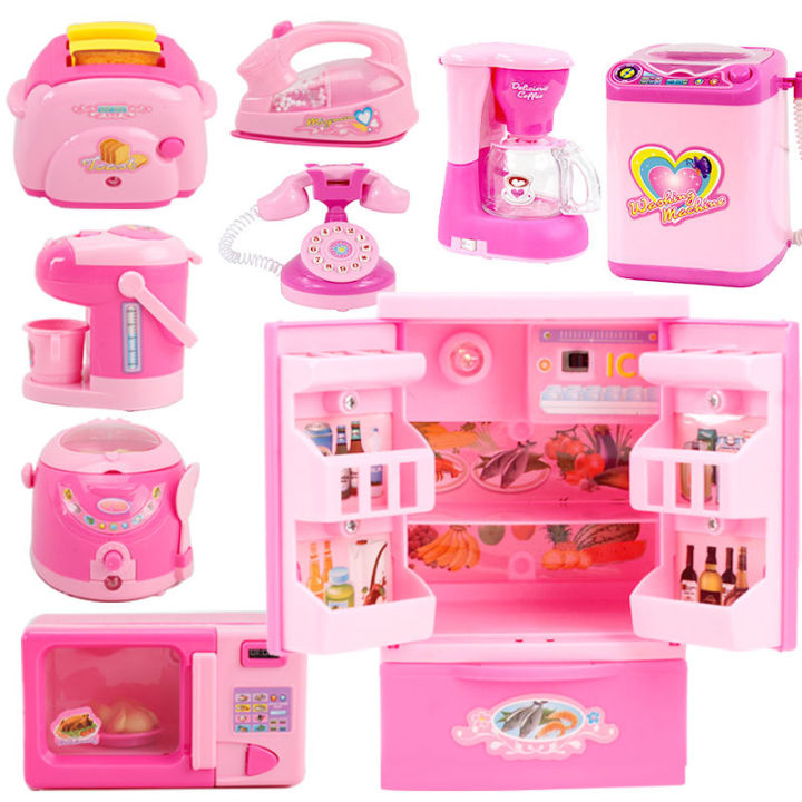 Kids%20Mini%20Play%20Home%20Toys%20Girls%20Simulation%20Electric%20Small%20Appliances%20Kitchen%20Toys%20Washing%20Machine%20Set%20Gifts%20-%20Image%202