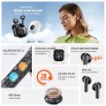 Wireless Headphones,QERE E40,NEW TWS Bluetooth 5.3,HD Microphone,HIFI Earphones,13mm Driver,60ms Low Latency,4 Mics+ENC Call. 