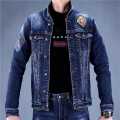 Best Colour Denim Winter Jacket For Men - Denim Jacket. 