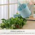 4Pcs Watering Can for Children Watering Bucket for Garden Plants.