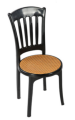 Classic Crown Chair Black. 