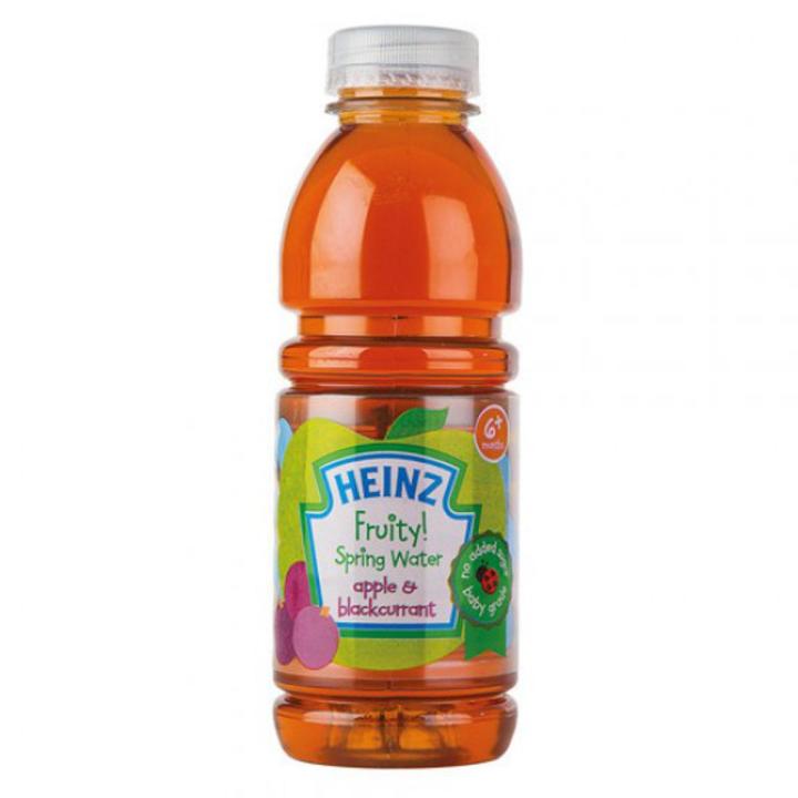 Heinz Fruity! Spring Water Apple & Blackcurrant (6+ Months) - 500ml