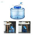 Water Container with Floating Ball Water Storage Tank Portable Water Jug Water Storage for 5.5L. 