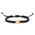 【Deal of the day】 Fashion Alphabet Bracelet 26 Letter Girlfriends Friendship Bracelet Couple Braided Adjustable Hand Rope Bracelet Jewelry Accessories. 