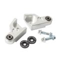 Motorcycle Shock Absorber Rear Suspension Lowering Link Kit Silver. 