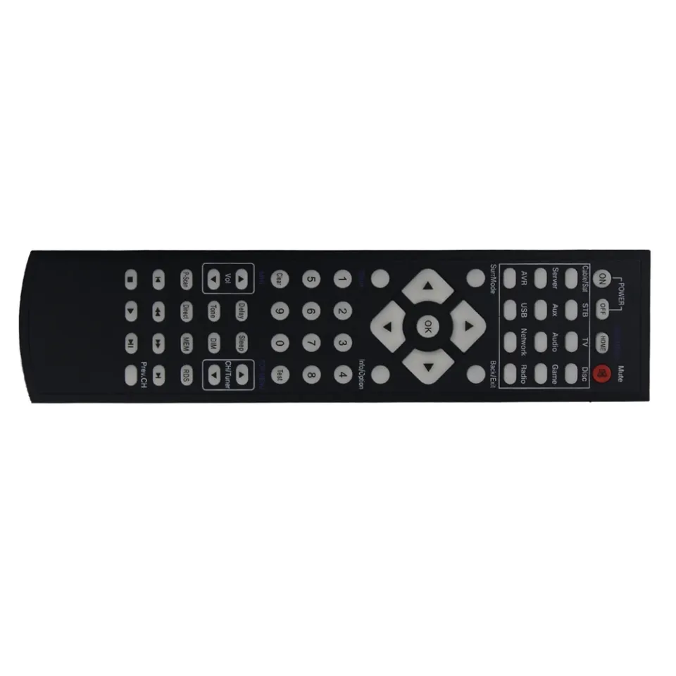 Telecomando Ricambio AVR161 Per Harman Kardon – Compatibile Con AVR1710, AVR151, AVR161S, AVR1510, AVR171, Infrarossi, 10 M Telecomando Ricambio AVR161 Per Harman Kardon – Compatibile Con AVR1710, AVR151, AVR161S, AVR1510, AVR171, Infrarossi, 10 M