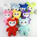 25cm Lovelys Plush Korean Super Star Plush Toy Cartoon Animal TWICE Momo Doll Pillows for Fans Girls Birthday Gifts.