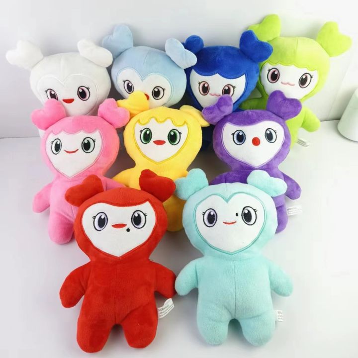 25cm Lovelys Plush Korean Super Star Plush Toy Cartoon Animal TWICE Momo Doll Pillows for Fans Girls Birthday Gifts
