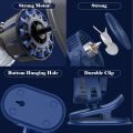 2024 Pop Clip Fan USB Fharging Mini Portable Stroller Table Clip Fan Handheld Quiet Dormitory. 