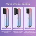 3 in 1 Lightweight Blow Dryer Powerful Fast Drying Straightening Curling Dryer Salon Tool For Home Travel Professional Hairdryer.