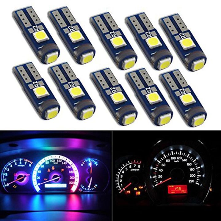10Pcs%20T5%20W1.2W%2027%2074%2086%20206%203SMD%203030%20LED%20Car%20Interior%20Light%20Auto%20Side%20Light%20T5%20LED%20Dashboard%20Gauge%20Instrument%20Lamp%20Bulbs%20car%20dashboard%20light%20lamp%20-%20Image%204