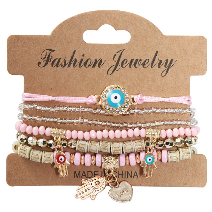Bohemian%20Handmade%20Beads%20Bracelet%20Set%20For%20Women%20Summer%20Colorful%20Beaded%20Chain%20Bangle%20Girls%20Boho%20Jewelry%20Accessories%20-%20Image%209