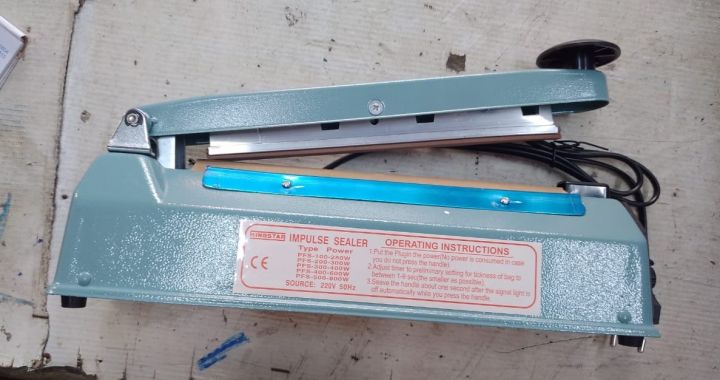 8" impules Sealer machine