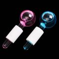 2pcs/box Facial Massager Ice Roller Crystal Face Roller Ball Ice Globes Sticks Face Neck Eye Massager Beauty Skin Care Tools. 
