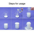 New 50g Artificial Magic Intant now Powder Chritma Party DIY Xma Decoration. 