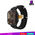K10 Ultra Sim Support Smartwatch Fitness Tracking Smart Watch 2.1" Display, Wireless Charger and Bluetooth Connectivity Calling & Music Smartwatch. 