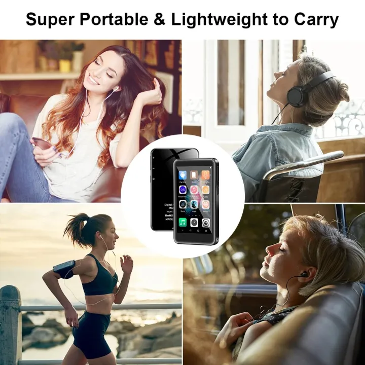 Portable%20MP3%20Player%20Bluetooth%205.0%20HiFi%20Sound%20Music%20Player%20WiFi%20MP4%20Video%20Playback%20With%20FM%20Radio%20Recording%20E-Book%20For%20Walkman%20New%20-%20Image%205