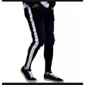 Jeans Pant New Design Side Strip - Pants For Men - Pant - পেন্ট ছেলেদের - Pant - Pant.