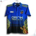 Comilla Victorians Short Sleeve Polo Cricket Jersey For Man - BPL Polo Jersey - Comilla Jersey 2024-2025. 