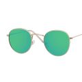 【Beiver Jewelry Store  】Classic Round Sunglasses Women/Men Small Vintage Retro Sun Glasses Driving Metal Eyewear Oculos De Sol. 