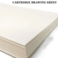Premium White Sketch Paper  High-Quality Drawing Paper for Artists 50 sheets & 35 sheets. 