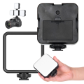 Portable LED Video Mini Fill Light For Camera Smartphone GoPro Laptop Universal Selfie Adjustable Photography pocket fill light. 