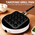 16 Holes Aluminum Takoyaki Maker Grill Pan Octopus Ball Plate Home Cooking Baking Forms Mold Tray Baking. 
