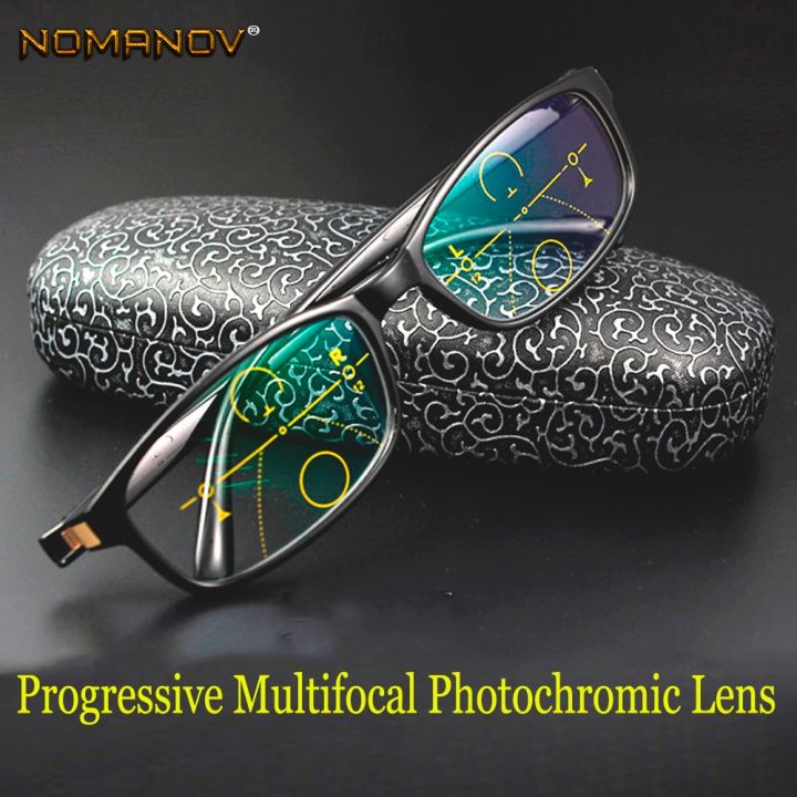 rogressie%20ultifocal%20hotochrom%20eading%20lasses%20esigner%20and%20ade%20Frame%20la%20Eyeglasses%20See%20ear%20And%20Far%20Add%20+1%20o%20+4%20-%20Image%202