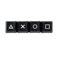 OEM Profile PBT Direction Arrows Keys Keycaps For Cherry MX Mechanical Gaming Keyboard Gamers Computer Key Cap. 