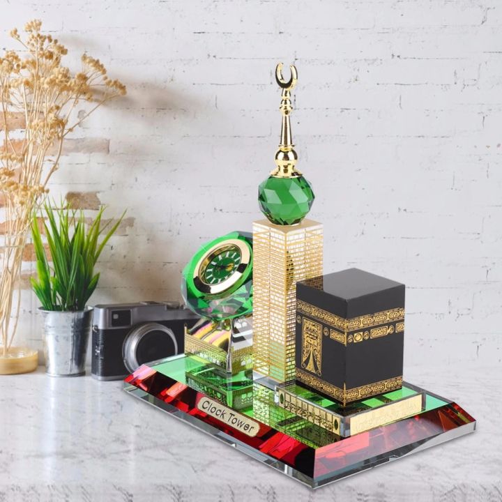 Miniature%20Figurines%20Garden%20Ramadan%20Crafts%20Muslim%20Kaaba%20Clock%20Tower%20Model%20Islamic%20Architecture%20Handicrafts%20Home%20Desktop%20Decor%20-%20Clock%20-%20Image%209