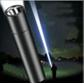 Rechargeable USB Torch  Light -[NO Zoom] alluminium alloy. 