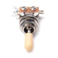ZOROOM Metric 3 Way Short Straight Guitar Pickup Selector Toggle Switch Knob for Gibson Epiphone Lp Guitar Parts,Pack of 4.