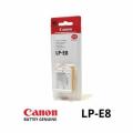 Canon LP-E8 Battery Pack for Canon Digital Rebel T2i and T3i Digital SLR Cameras (Retail Package). 