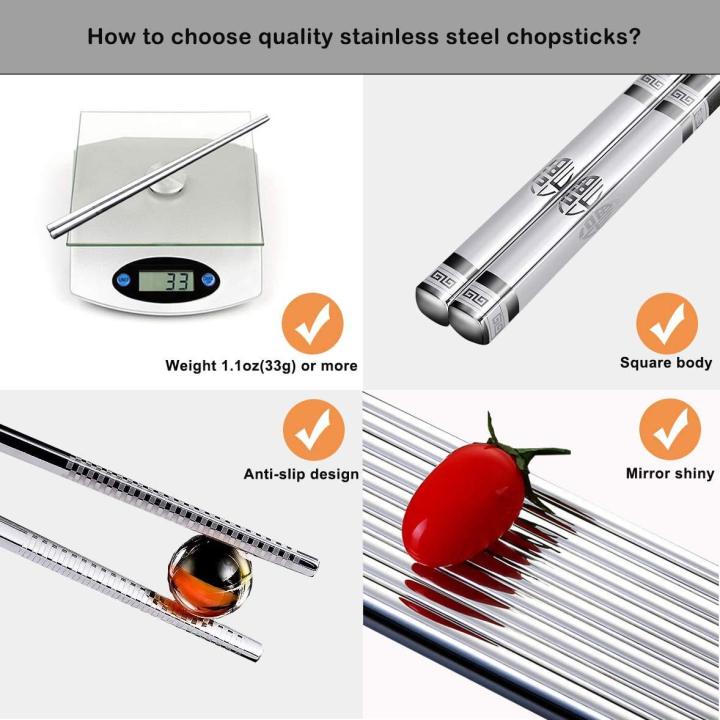 Chopsticks%20Reusable%20Metal%20Chopsticks%20304%20Stainless%20Steel%20Chopsticks%20Set%20Square%20Non-slip%20Dishwasher%20Safe%20Premium%20Quality%20Lightweight%20Reusable%20Chop%20Sticks%20Japanese%20Korean%20Laser%20Engraved%205%20Pairs%20Gift%20Set%20-%20Image%205