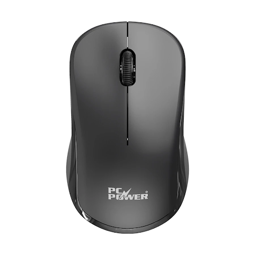 Pc Power PCM-936 Wireless Black Mouse
