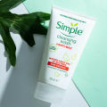 Simple Facewash Anti-Bac Cleansing Wash Kind Defense 150ml.