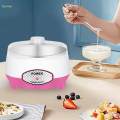 Yogurt Maker Constant Temperature Fermentation Low Noise Household 15W Electrical Kitchen Appliances. 