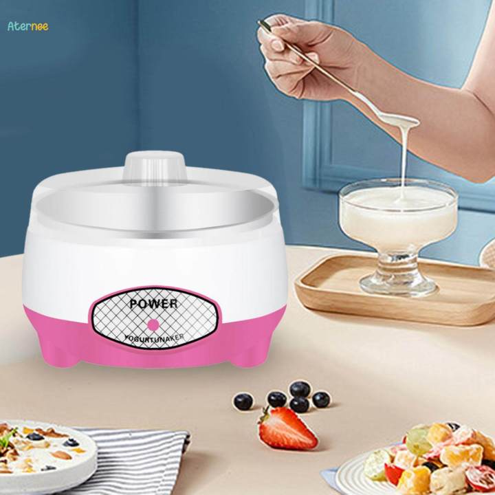 Yogurt Maker Constant Temperature Fermentation Low Noise Household 15W Electrical Kitchen Appliances