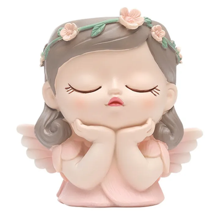 Silicone%20Mold%20Flower%20Fairy%20Prayer%20Flower%20Pot%20Resin%20Yellow%20-%20Image%202