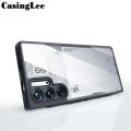 【FUPANG】For Redmagic 9 Pro Transparent Clear Armor Back Cover Full Protector Housing for Nubia Redmagic9 Red Magic 9 Pro Back. 