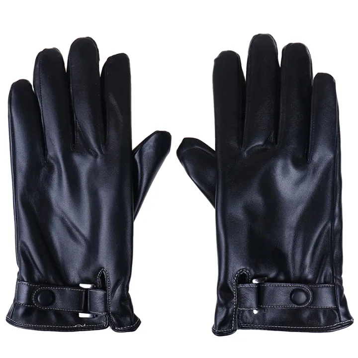 %E3%80%90Limited%20edition%E3%80%91%20Winter%20Leather%20Gloves%20Full%20Finger%20Motorcycle%20Driving%20Warm%20Screen%20Huiye%20-%20Image%204